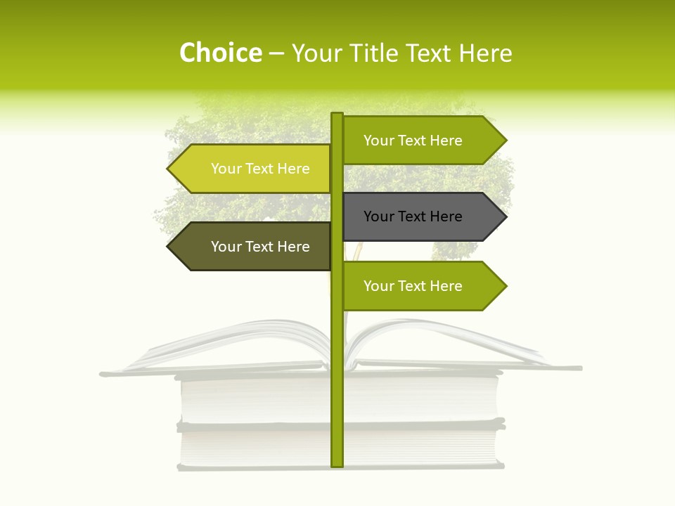 Ecological Environment Plant PowerPoint Template