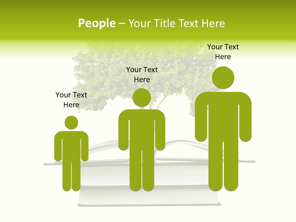 Ecological Environment Plant PowerPoint Template