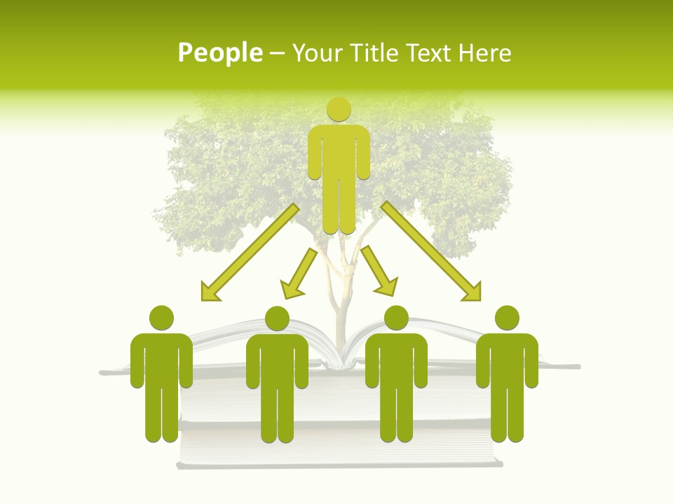 Ecological Environment Plant PowerPoint Template