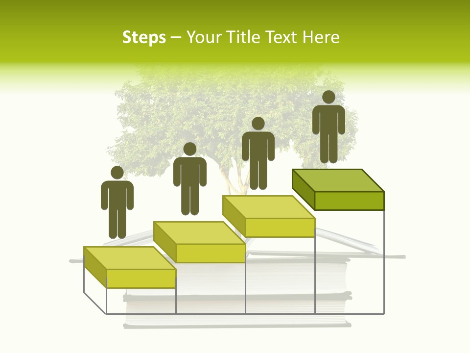 Ecological Environment Plant PowerPoint Template