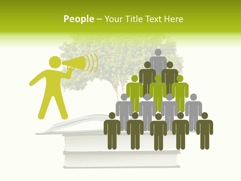 Ecological Environment Plant PowerPoint Template