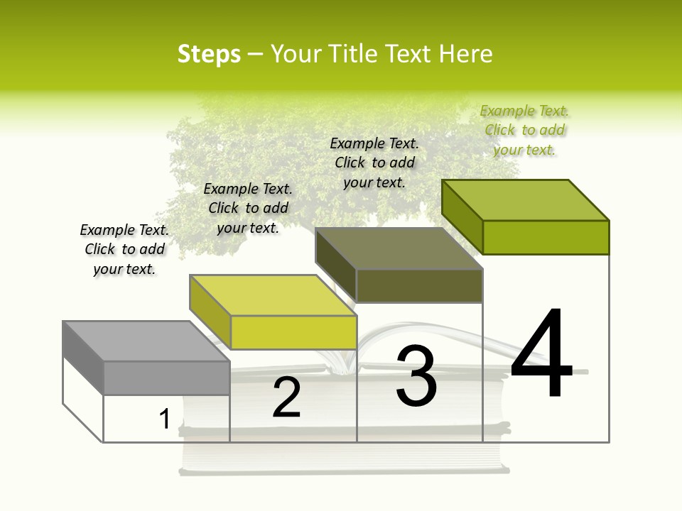 Ecological Environment Plant PowerPoint Template