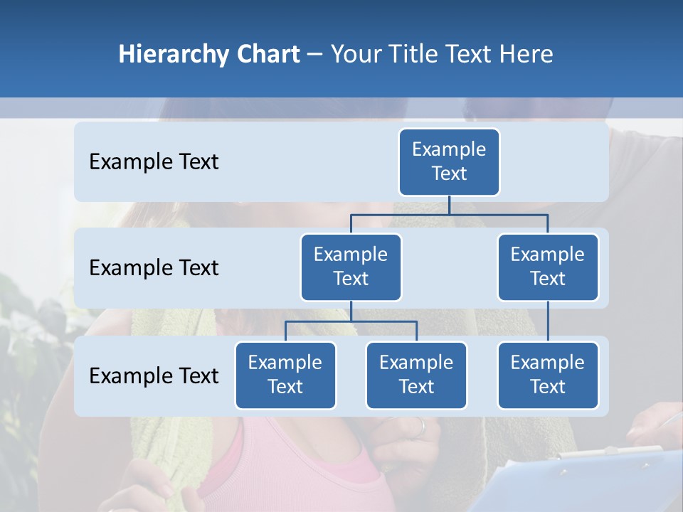 Male Fit White PowerPoint Template