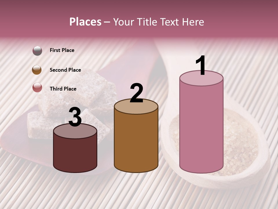 Nutritious Sugar Sugary PowerPoint Template