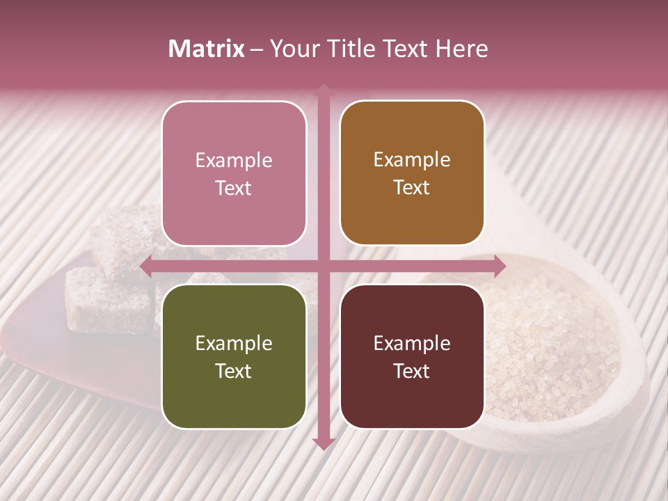 Nutritious Sugar Sugary PowerPoint Template