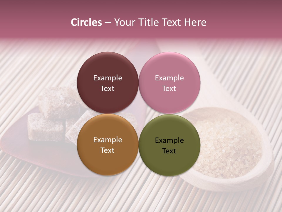 Nutritious Sugar Sugary PowerPoint Template