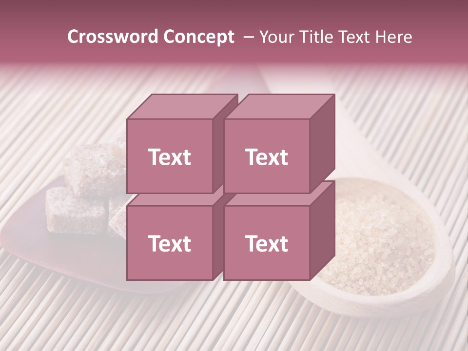 Nutritious Sugar Sugary PowerPoint Template