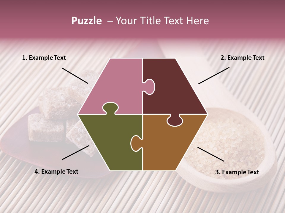 Nutritious Sugar Sugary PowerPoint Template