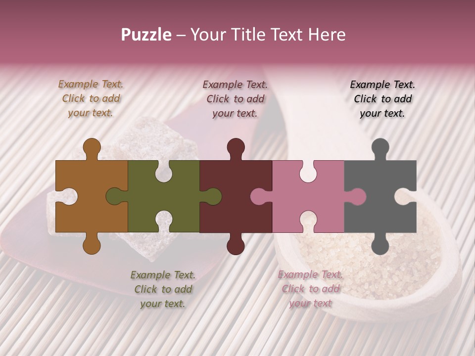 Nutritious Sugar Sugary PowerPoint Template