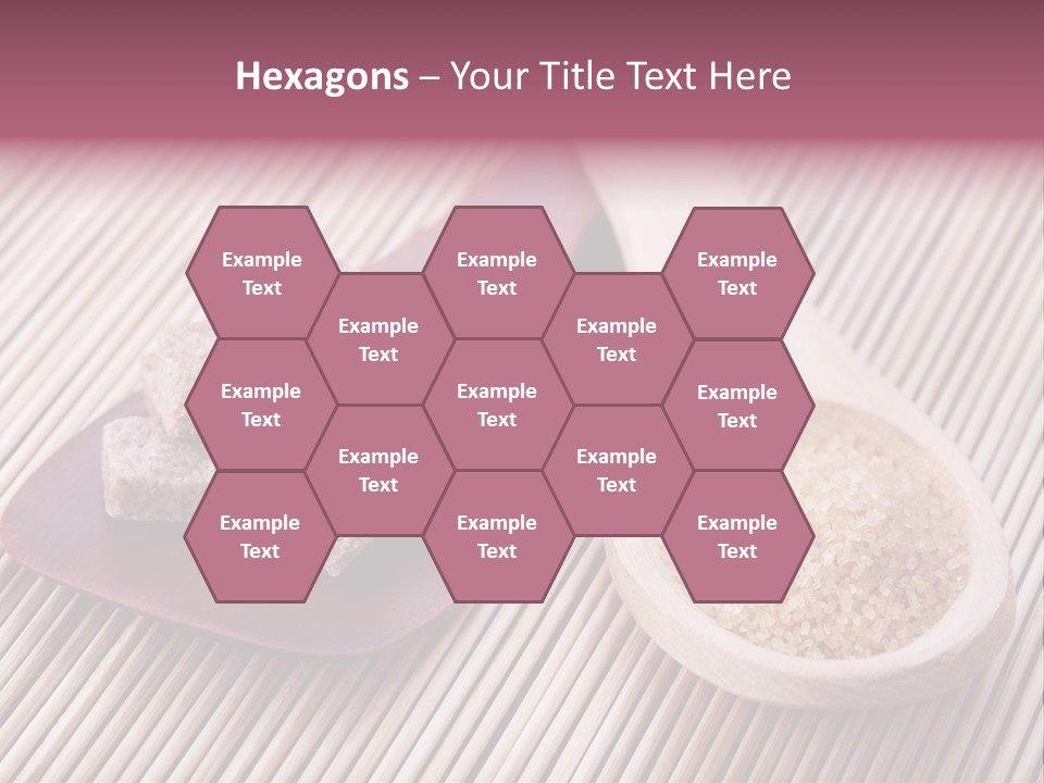 Nutritious Sugar Sugary PowerPoint Template