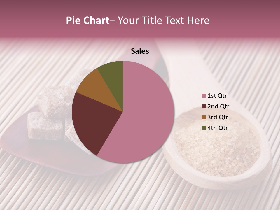 Nutritious Sugar Sugary PowerPoint Template