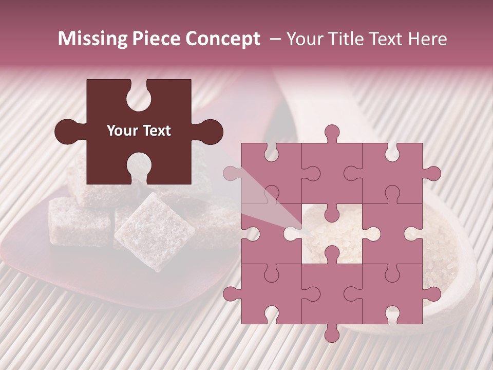 Nutritious Sugar Sugary PowerPoint Template