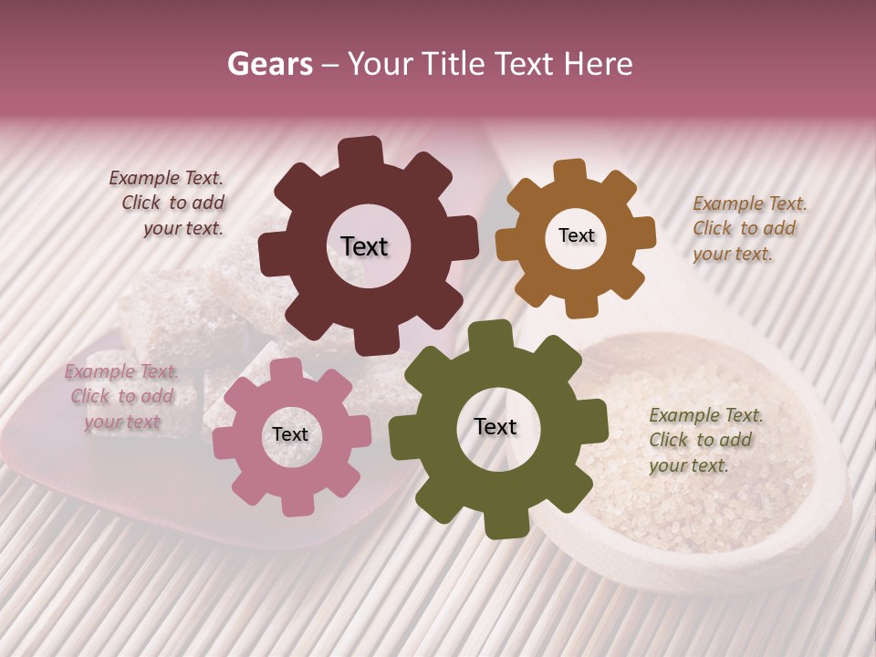 Nutritious Sugar Sugary PowerPoint Template