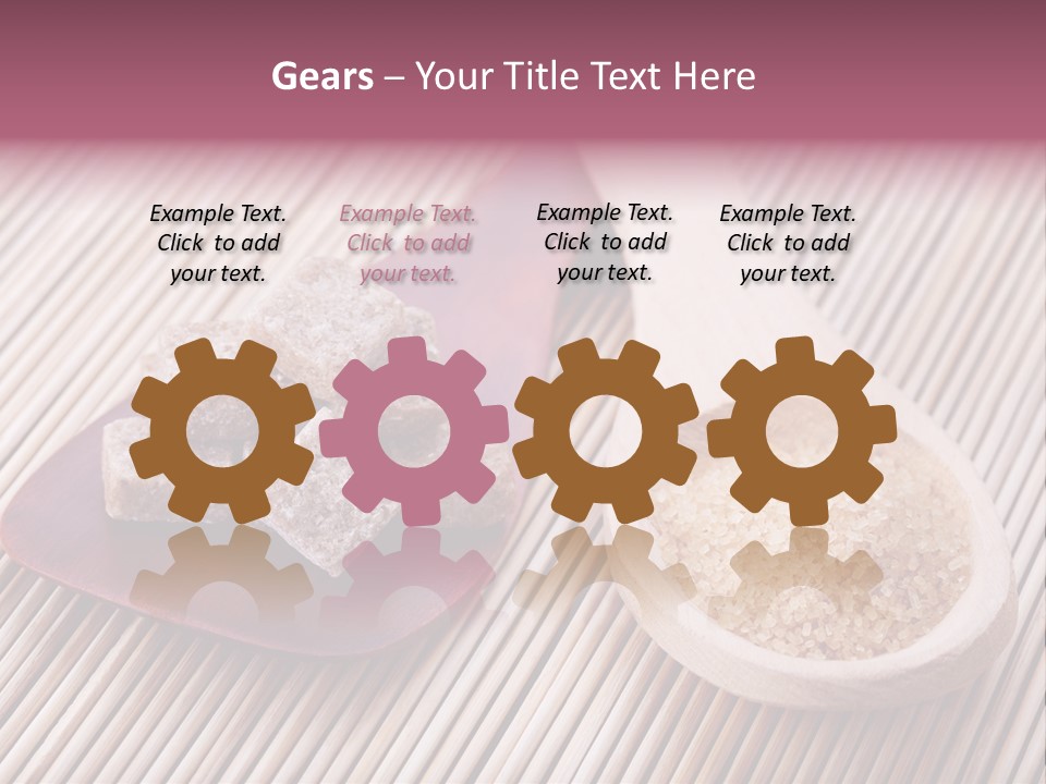 Nutritious Sugar Sugary PowerPoint Template