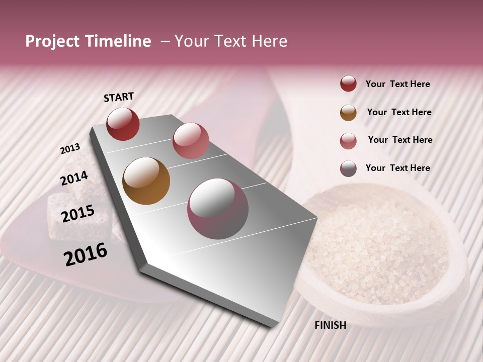 Nutritious Sugar Sugary PowerPoint Template