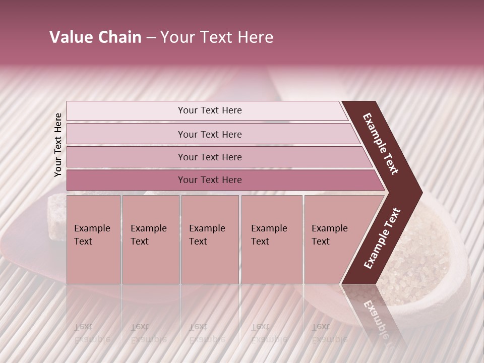 Nutritious Sugar Sugary PowerPoint Template