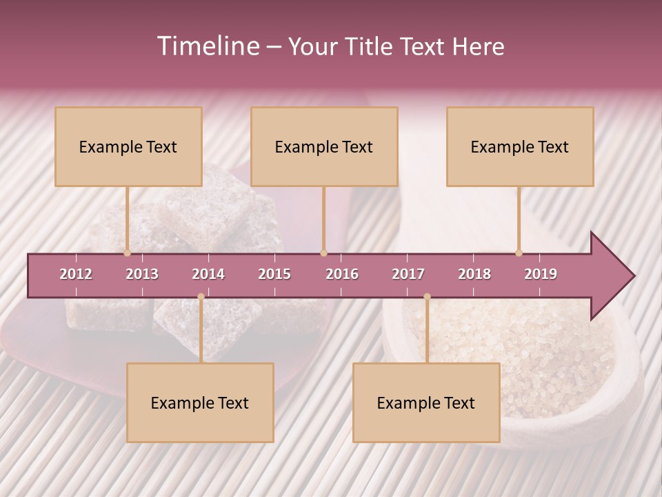 Nutritious Sugar Sugary PowerPoint Template