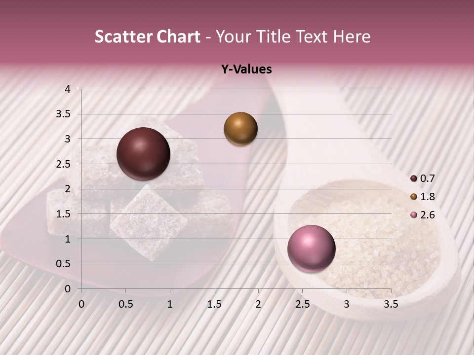 Nutritious Sugar Sugary PowerPoint Template
