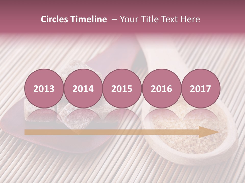 Nutritious Sugar Sugary PowerPoint Template