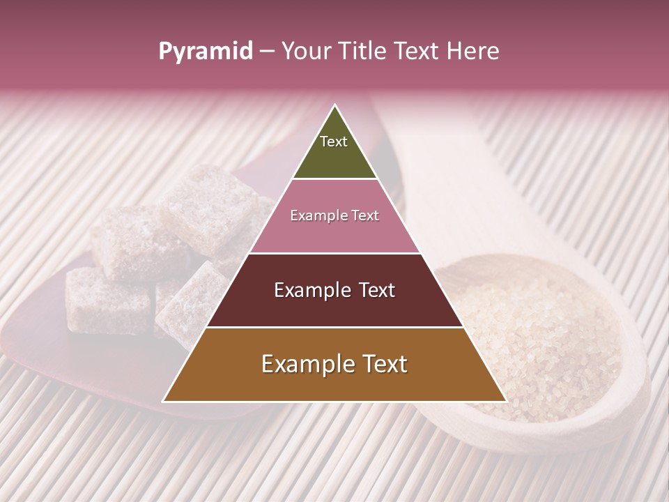 Nutritious Sugar Sugary PowerPoint Template