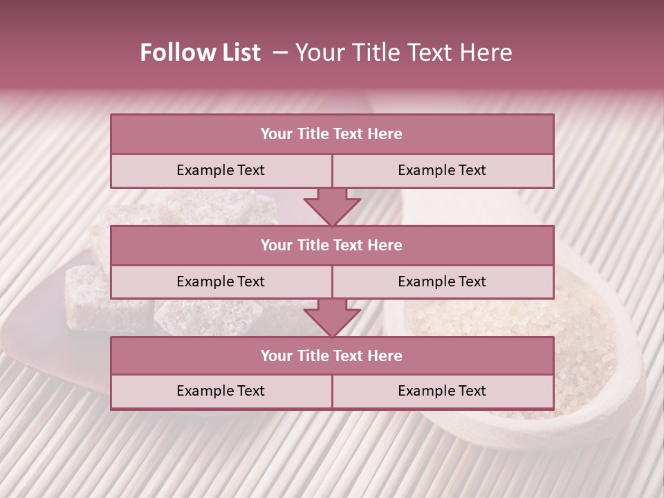 Nutritious Sugar Sugary PowerPoint Template