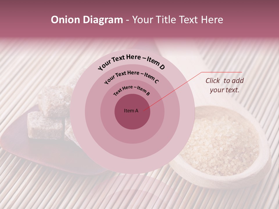 Nutritious Sugar Sugary PowerPoint Template