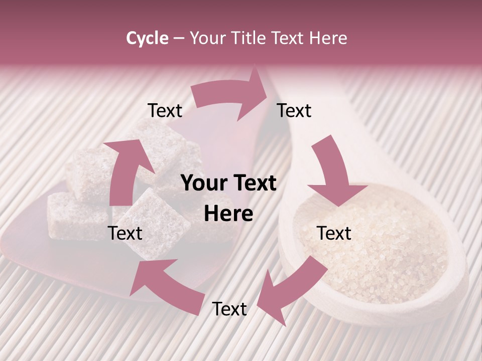 Nutritious Sugar Sugary PowerPoint Template