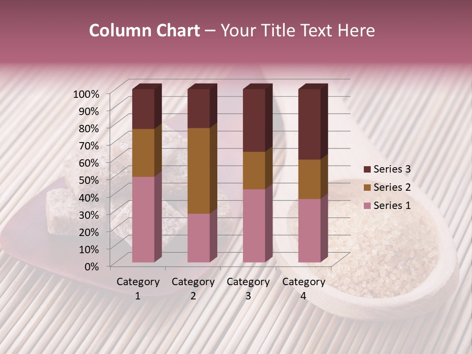 Nutritious Sugar Sugary PowerPoint Template