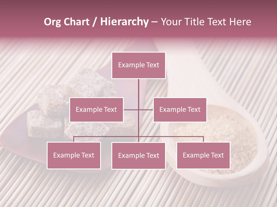 Nutritious Sugar Sugary PowerPoint Template