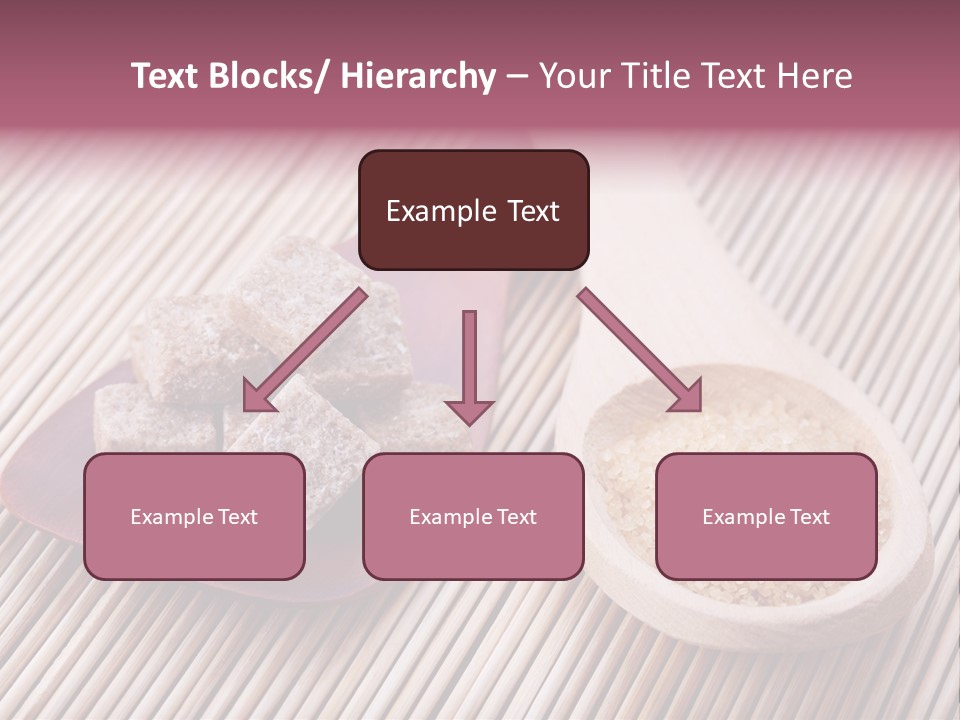 Nutritious Sugar Sugary PowerPoint Template