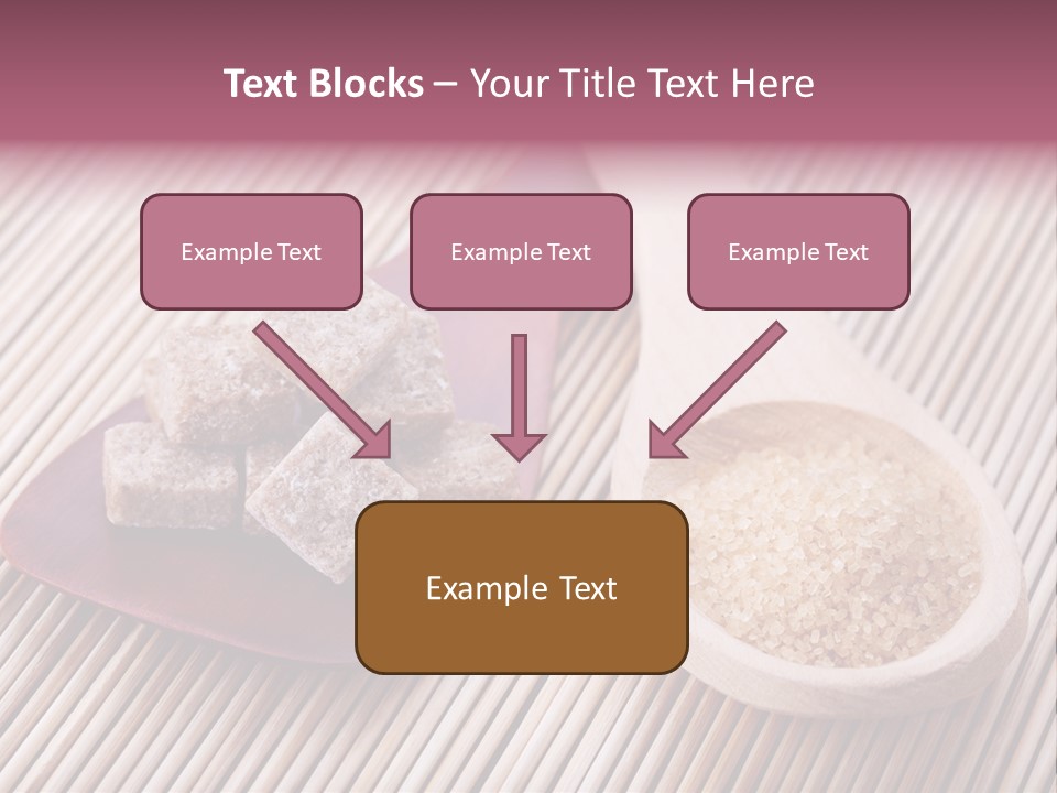 Nutritious Sugar Sugary PowerPoint Template