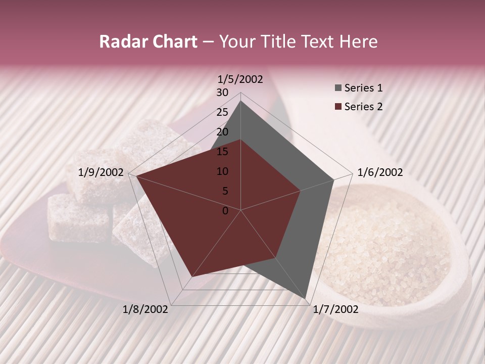 Nutritious Sugar Sugary PowerPoint Template