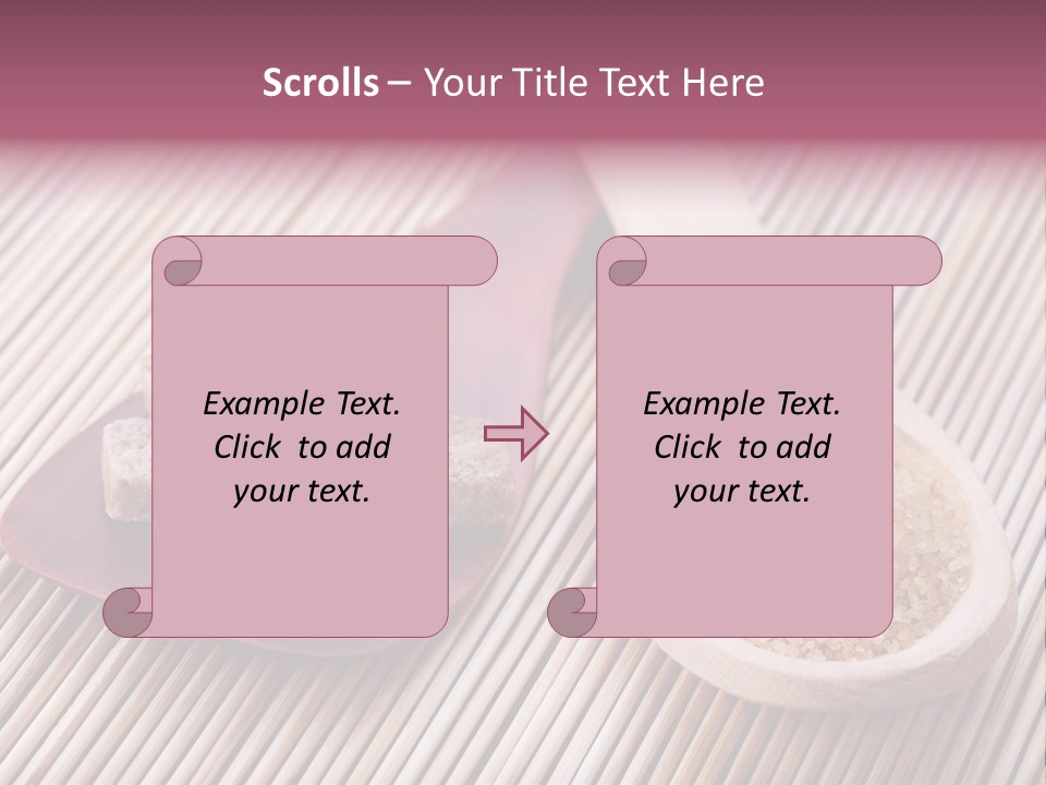Nutritious Sugar Sugary PowerPoint Template