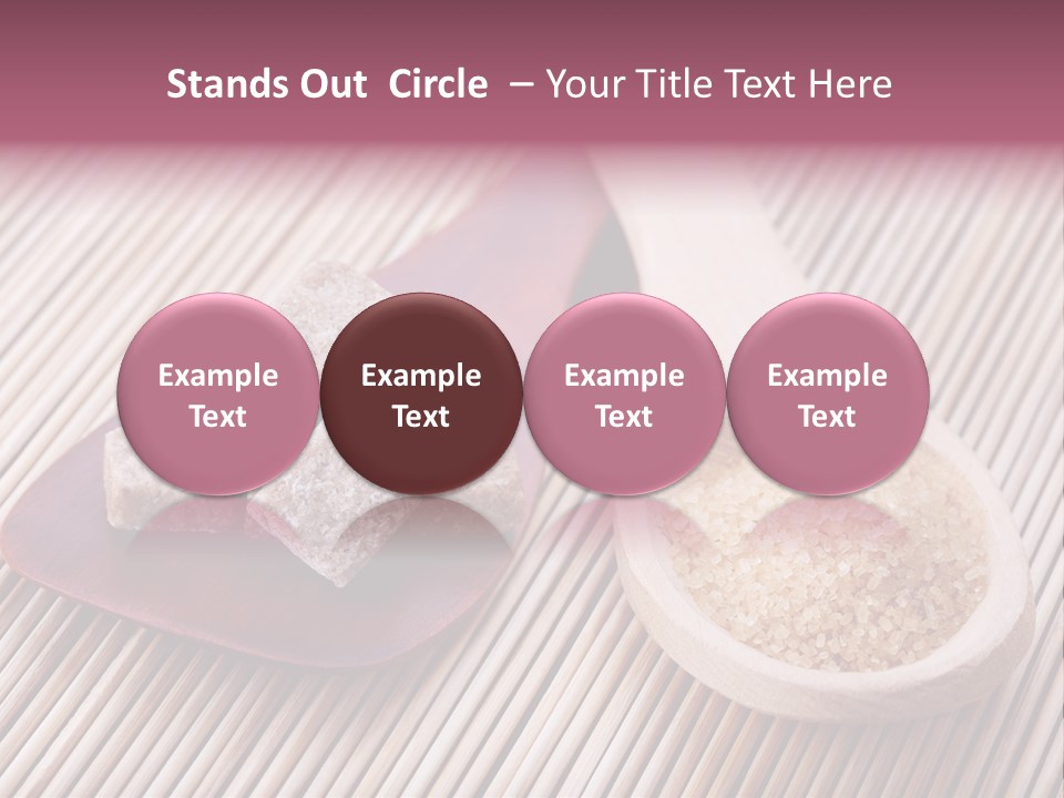 Nutritious Sugar Sugary PowerPoint Template