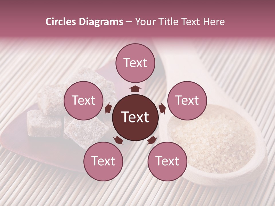 Nutritious Sugar Sugary PowerPoint Template