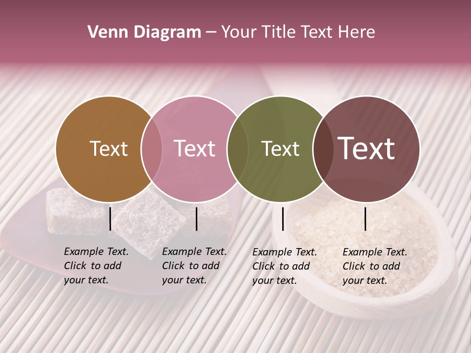 Nutritious Sugar Sugary PowerPoint Template