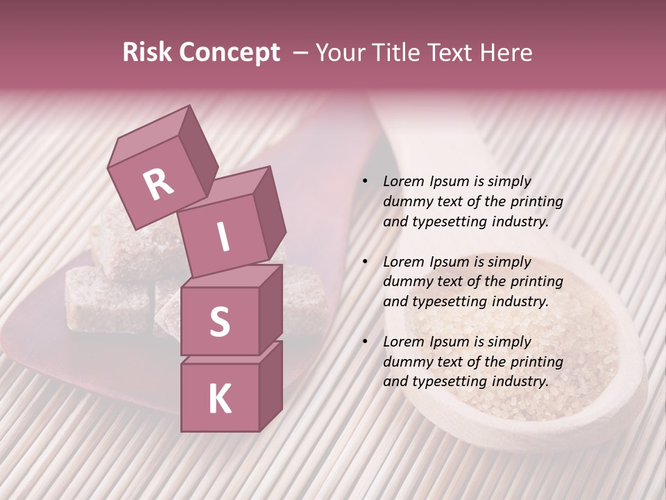 Nutritious Sugar Sugary PowerPoint Template