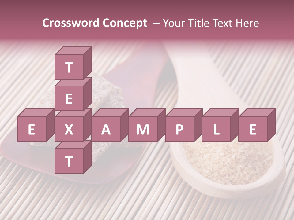 Nutritious Sugar Sugary PowerPoint Template