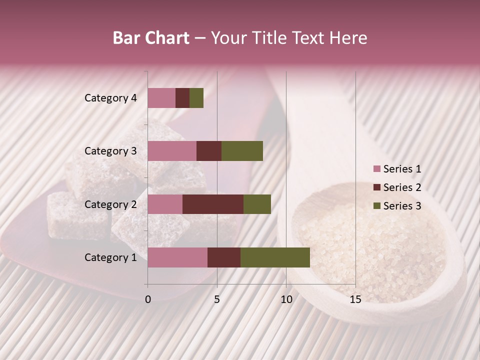 Nutritious Sugar Sugary PowerPoint Template