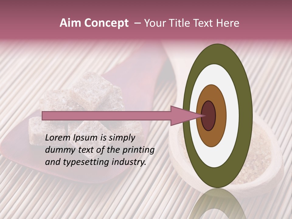 Nutritious Sugar Sugary PowerPoint Template