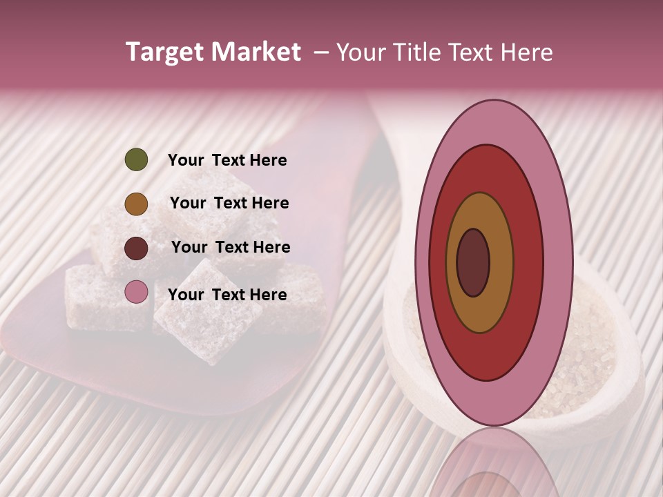 Nutritious Sugar Sugary PowerPoint Template