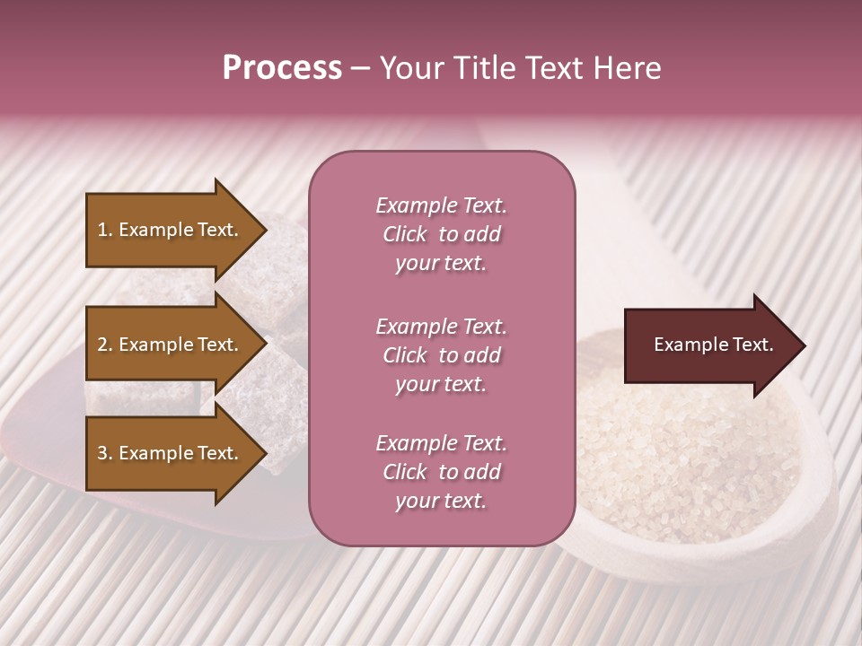 Nutritious Sugar Sugary PowerPoint Template