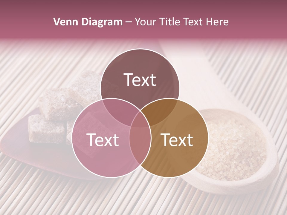 Nutritious Sugar Sugary PowerPoint Template
