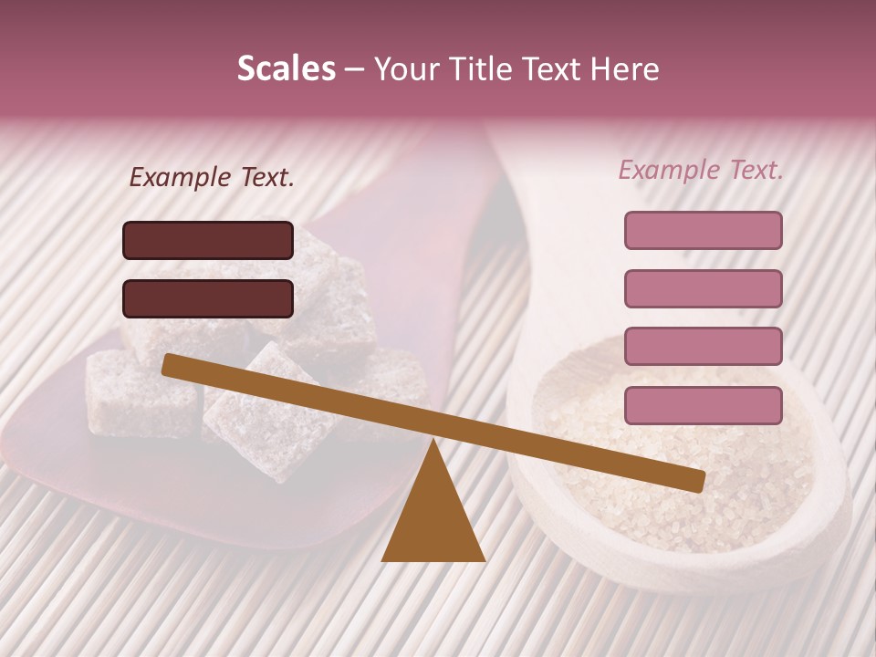 Nutritious Sugar Sugary PowerPoint Template
