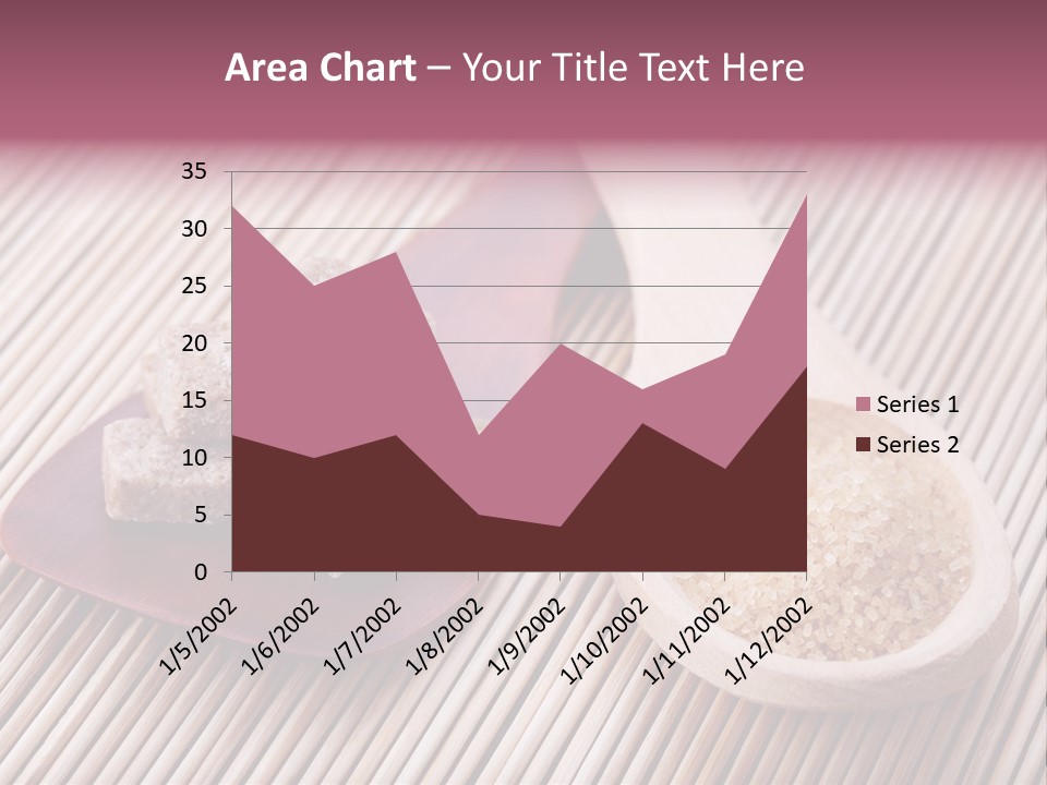 Nutritious Sugar Sugary PowerPoint Template