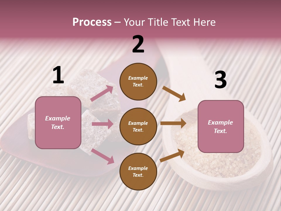 Nutritious Sugar Sugary PowerPoint Template