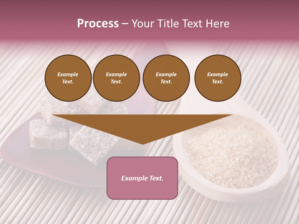 Nutritious Sugar Sugary PowerPoint Template