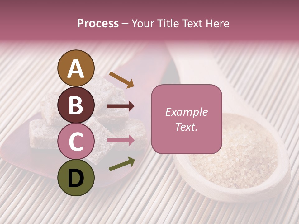 Nutritious Sugar Sugary PowerPoint Template