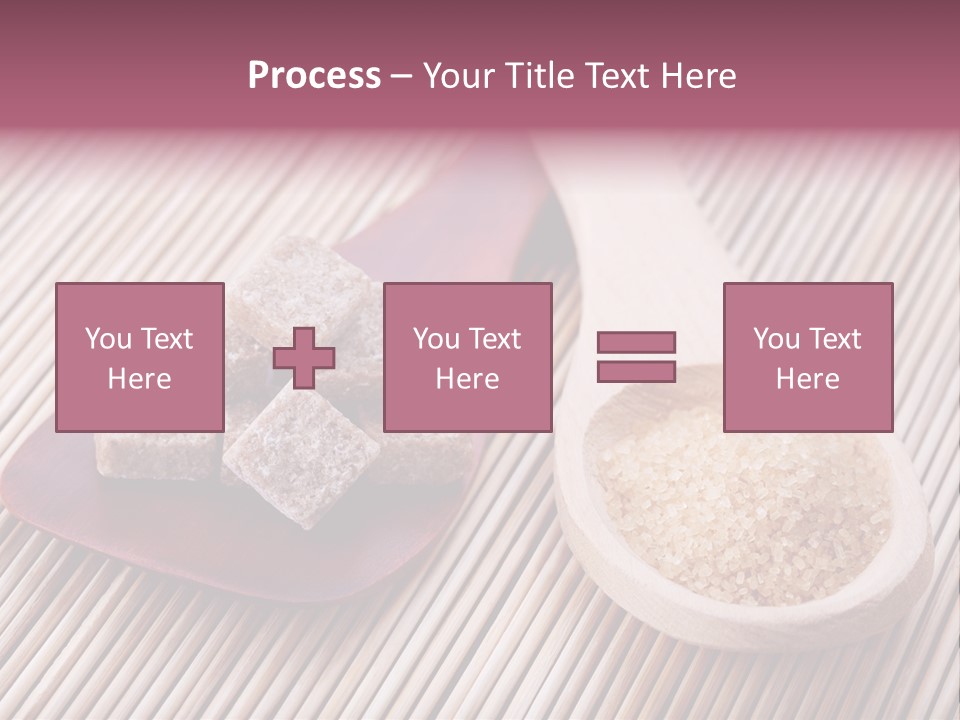 Nutritious Sugar Sugary PowerPoint Template