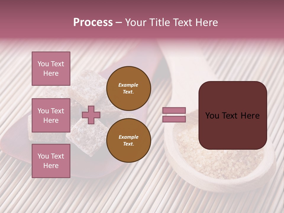 Nutritious Sugar Sugary PowerPoint Template